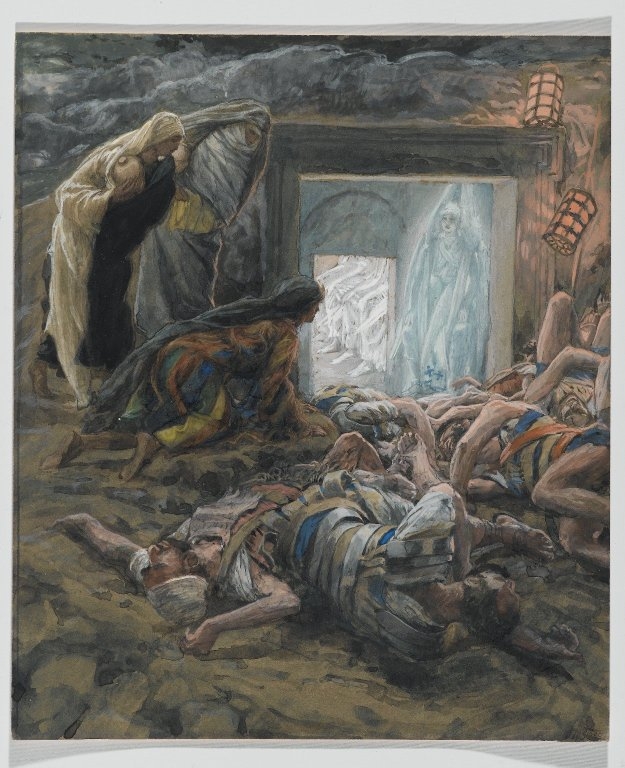 Tissot painting for today