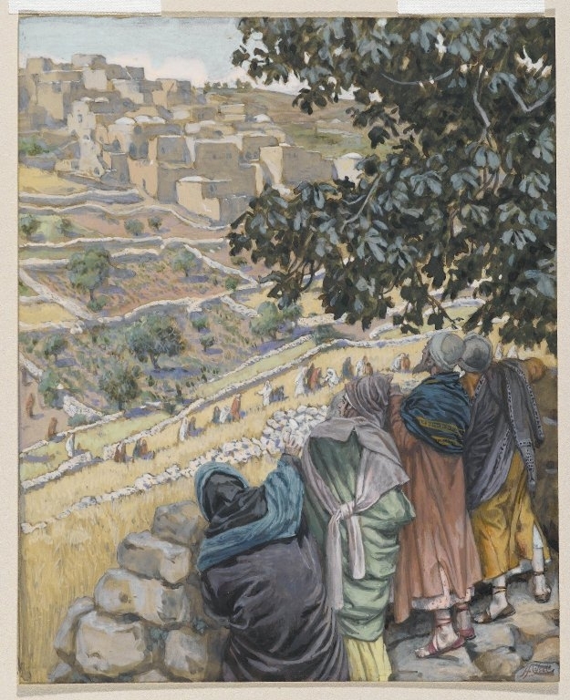 Tissot Painting