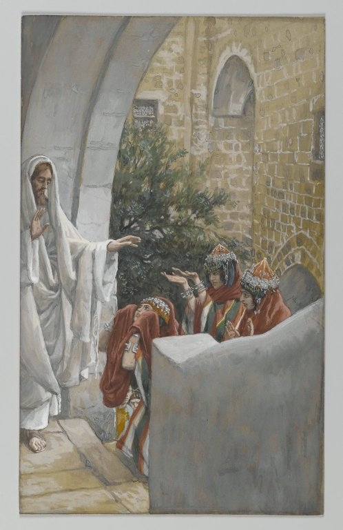 Tissot Painting