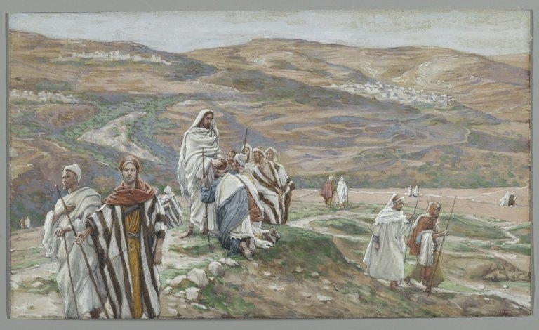 Tissot Painting