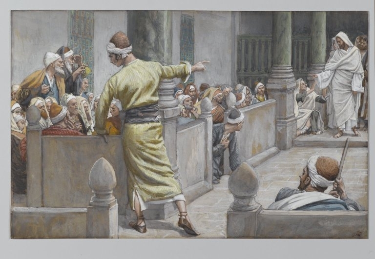 Tissot Painting