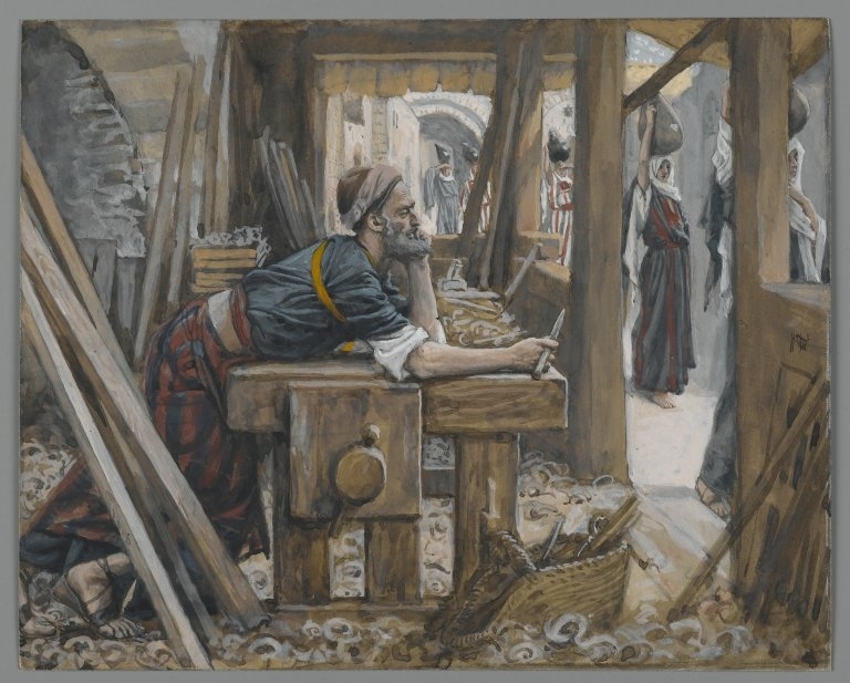 Tissot Painting