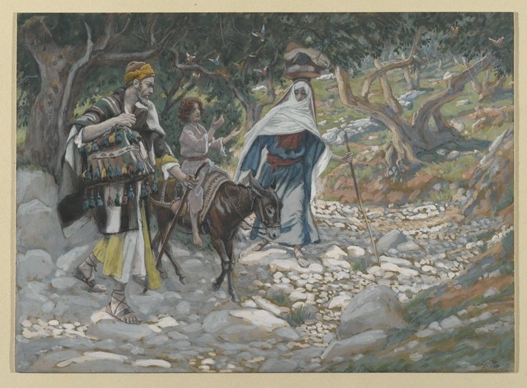 Tissot Painting