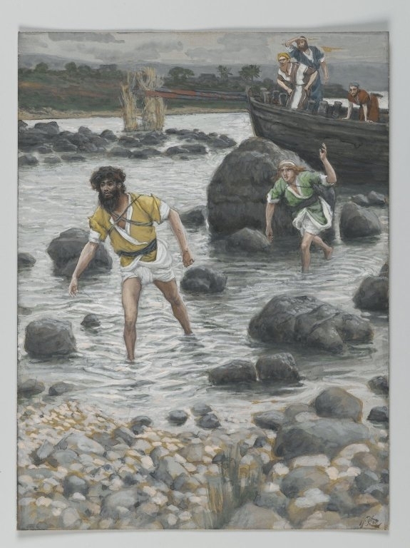 Tissot Painting