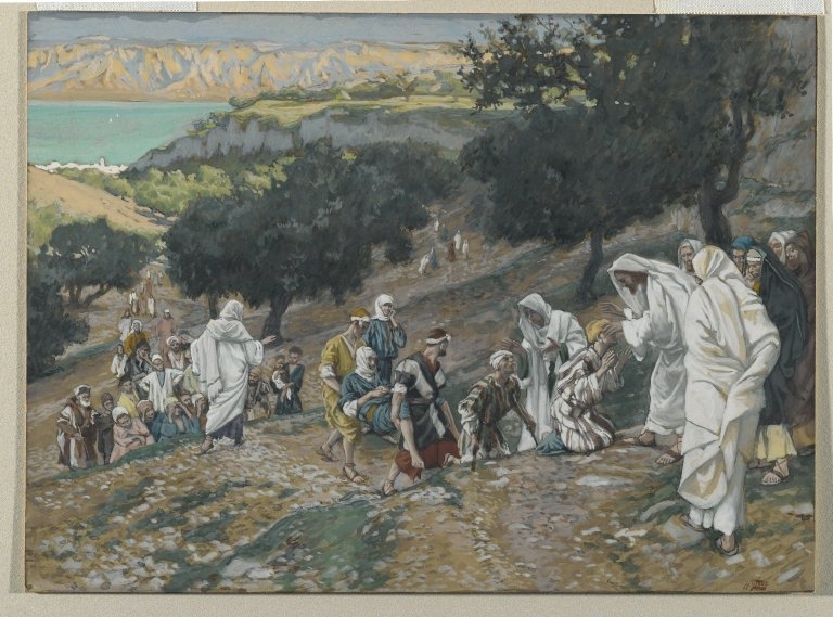 Tissot Painting