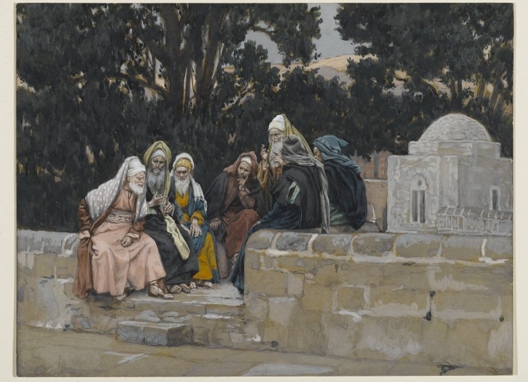 Tissot Painting
