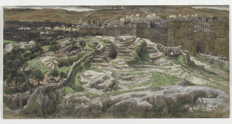 Tissot Painting