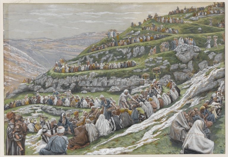 Tissot painting for today