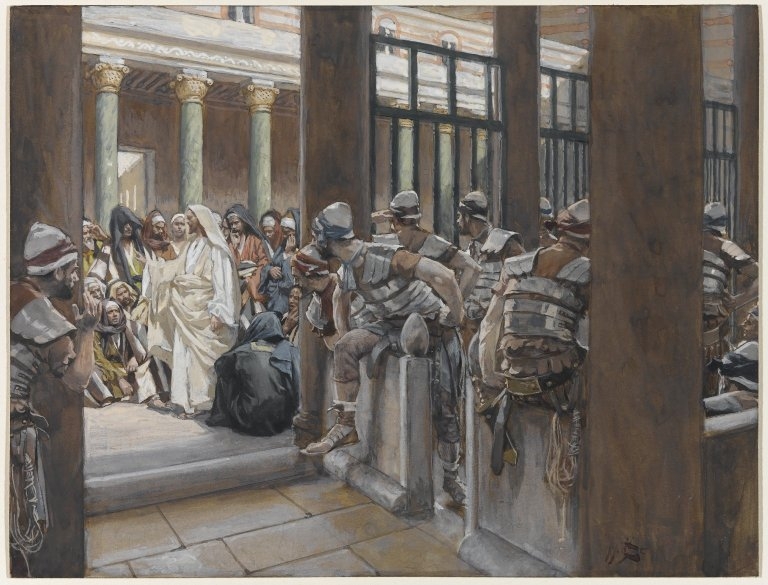 Tissot painting for today