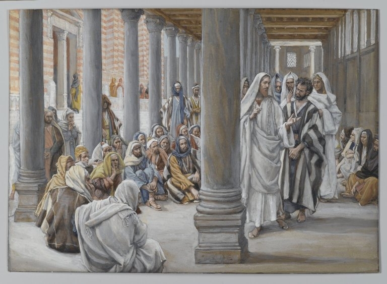Tissot Painting