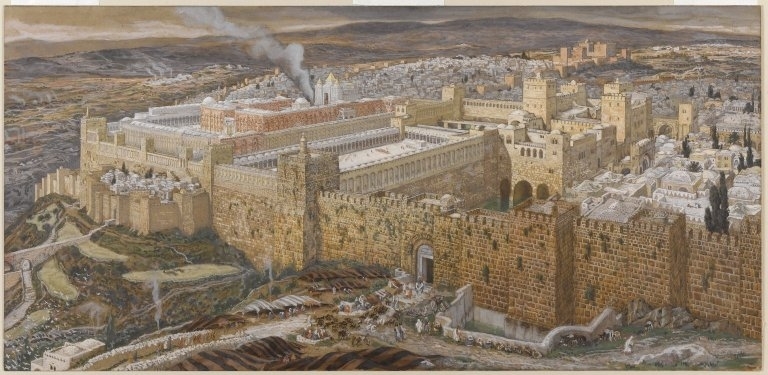 Tissot Painting