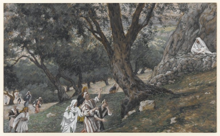 Tissot Painting